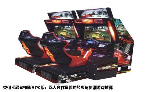 类似《忍者神龟》PC版：双人合作冒险的经典与新潮游戏推荐