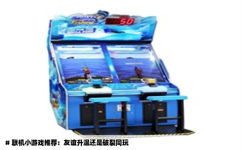 # 联机小游戏推荐：友谊升温还是破裂同玩
