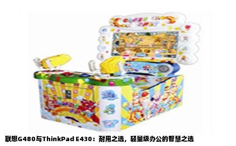 联想G480与ThinkPad E430：耐用之选，轻量级办公的智慧之选