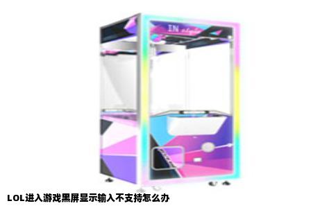 LOL进入游戏黑屏显示输入不支持怎么办