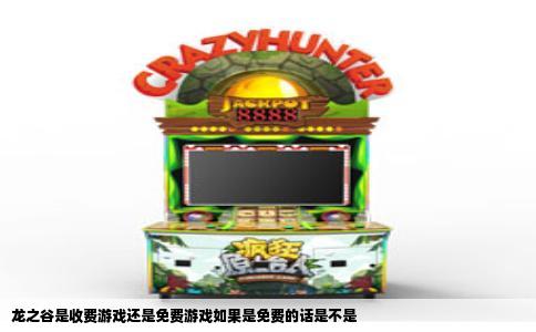 龙之谷是收费游戏还是免费游戏如果是免费的话是不是