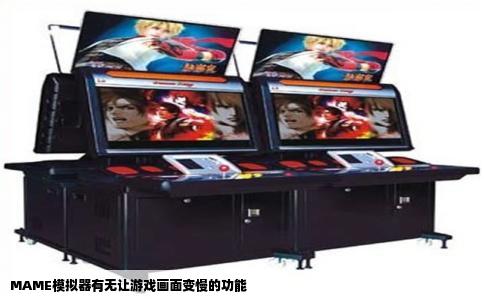 MAME模拟器有无让游戏画面变慢的功能