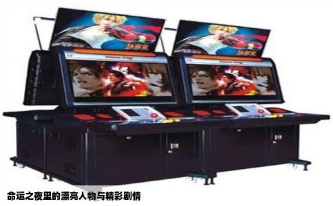 命运之夜里的漂亮人物与精彩剧情