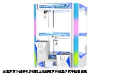 魔法少女小圆单机游戏的远程联机求啊魔法少女小圆的联机
