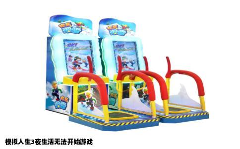 模拟人生3夜生活无法开始游戏