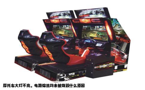 摩托车大灯不亮。电路熔丝均未被烧毁什么原因