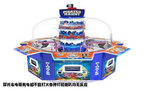 摩托车电瓶有电却不能打火各种灯和喇叭均无反应