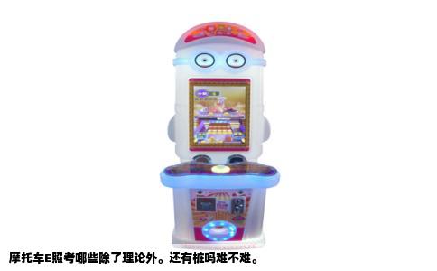 摩托车E照考哪些除了理论外。还有桩吗难不难。