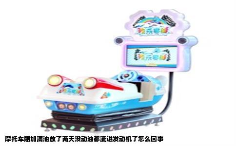 摩托车刚加满油放了两天没动油都流进发动机了怎么回事