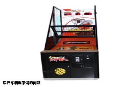 摩托车骑起来偏的问题