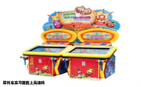 摩托车实习期能上高速吗