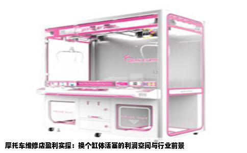 摩托车维修店盈利实探：换个缸体活塞的利润空间与行业前景