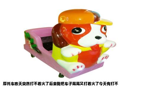 摩托车昨天突然打不着火了后来我把车子晃晃又打着火了今天有打不