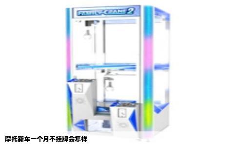 摩托新车一个月不挂牌会怎样