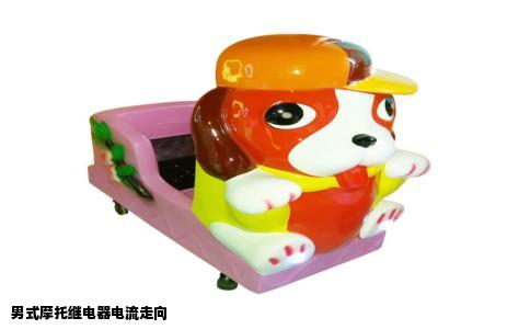 男式摩托继电器电流走向