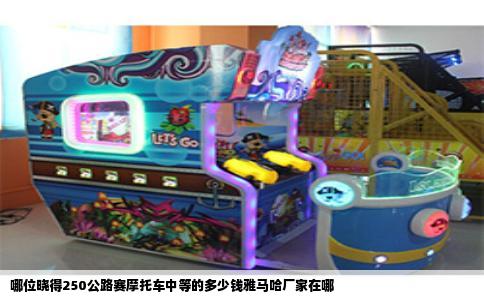 哪位晓得250公路赛摩托车中等的多少钱雅马哈厂家在哪