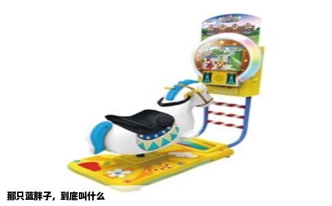 那只蓝胖子，到底叫什么