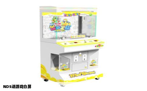 NDS进游戏白屏