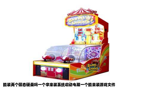 能装两个固态硬盘吗一个拿来装系统启动电脑一个能来装游戏文件