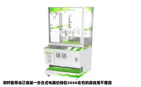 您好我想自己组装一台台式电脑价格在3000左右的游戏用不懂得