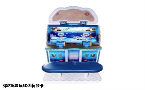 你这配置玩3D为何会卡