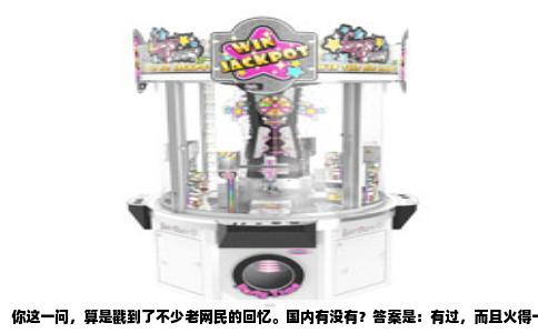 你这一问，算是戳到了不少老网民的回忆。国内有没有？答案是：有过，而且火得一塌糊涂，但现在的境况，用“物是人非”来形容最恰当。