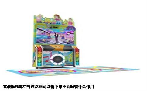 女装摩托车空气过滤器可以拆下来不要吗有什么作用