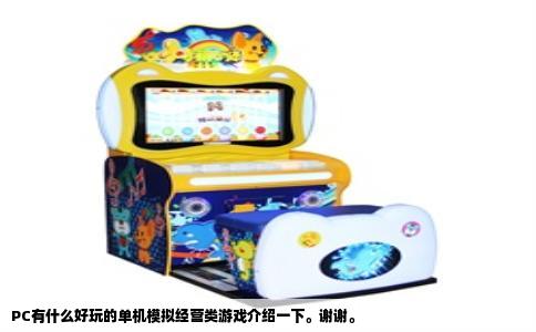 PC有什么好玩的单机模拟经营类游戏介绍一下。谢谢。