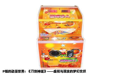 P姐的动漫世界：《刀剑神域》——虚拟与现实的梦幻交织