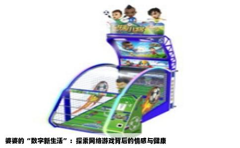 婆婆的“数字新生活”：探索网络游戏背后的情感与健康
