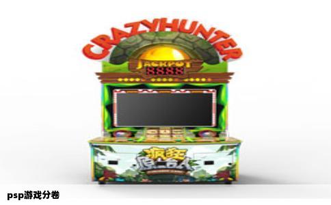 psp游戏分卷
