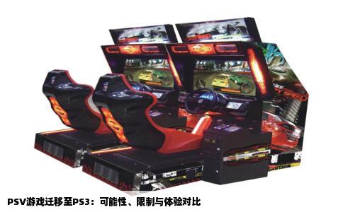 PSV游戏迁移至PS3：可能性、限制与体验对比