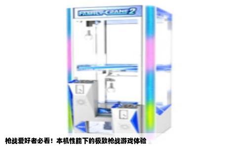 枪战爱好者必看！本机性能下的极致枪战游戏体验