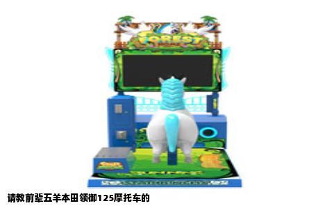 请教前辈五羊本田领御125摩托车的