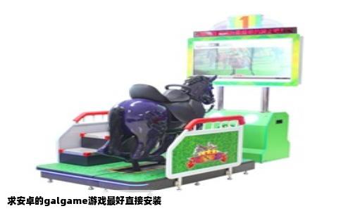 求安卓的galgame游戏最好直接安装