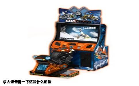 求大佬告诉一下这是什么动漫
