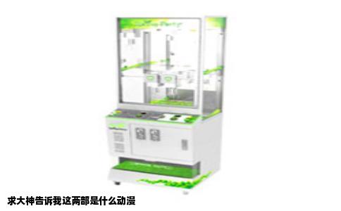 求大神告诉我这两部是什么动漫