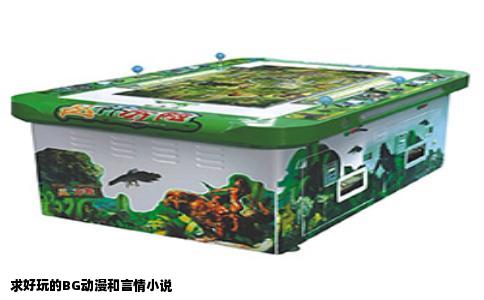 求好玩的BG动漫和言情小说