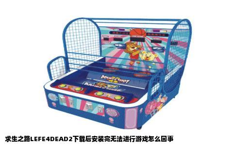 求生之路LEFE4DEAD2下载后安装完无法进行游戏怎么回事