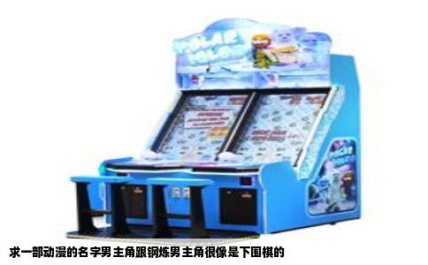 求一部动漫的名字男主角跟钢炼男主角很像是下围棋的