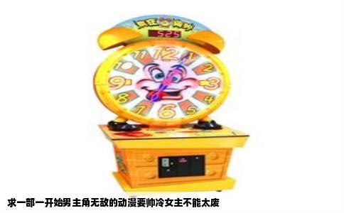 求一部一开始男主角无敌的动漫要帅冷女主不能太废
