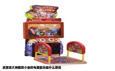 求游戏大神解救小弟的电脑能玩些什么游戏