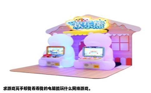 求游戏高手帮我看看我的电脑能玩什么网络游戏。