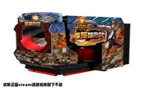 求助正版steam进游戏地图下不动