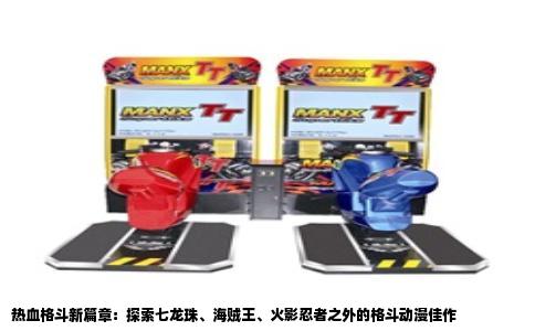 热血格斗新篇章：探索七龙珠、海贼王、火影忍者之外的格斗动漫佳作