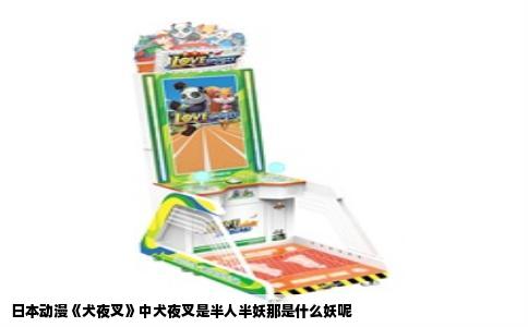 日本动漫《犬夜叉》中犬夜叉是半人半妖那是什么妖呢
