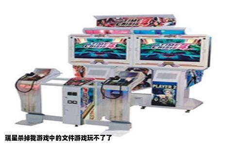 瑞星杀掉我游戏中的文件游戏玩不了了
