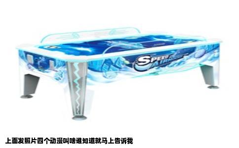 上面发照片四个动漫叫啥谁知道就马上告诉我