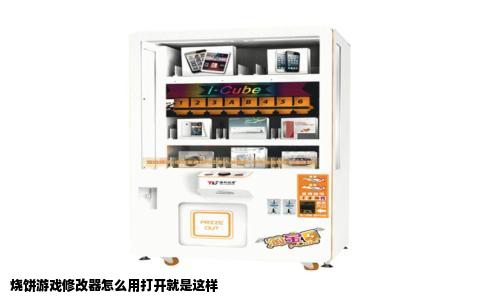 烧饼游戏修改器怎么用打开就是这样