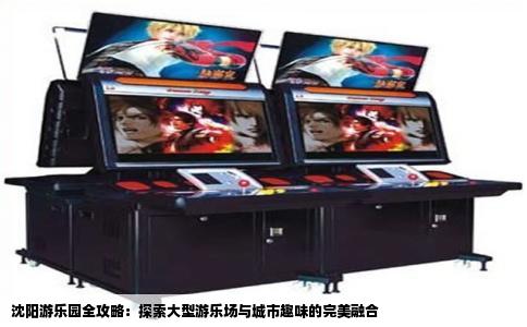 沈阳游乐园全攻略：探索大型游乐场与城市趣味的完美融合